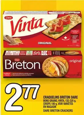Marche Ami Craquelins breton dare | dare breton crackers offer