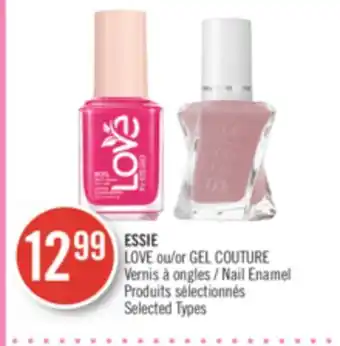 Pharmaprix Essie love or gel couture nail enamel offer