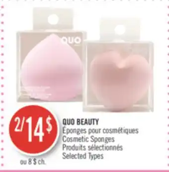 Pharmaprix Quo beauty cosmetic sponges offer