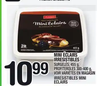 Marche Ami Mini éclairs irresistibles | irresistibles mini eclairs offer