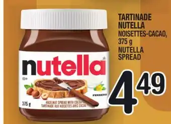 Marche Ami Tartinade nutella | nutella spread offer