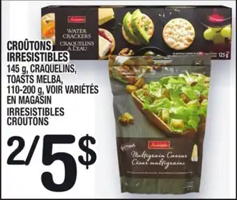 Marche Ami Croûtons irresistibles | irresistibles croutons offer