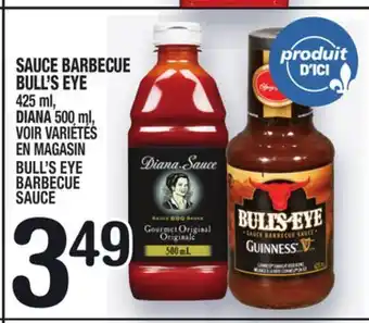Marche Ami Sauce barbecue bull's eye | bull's eye barbecue sauce offer
