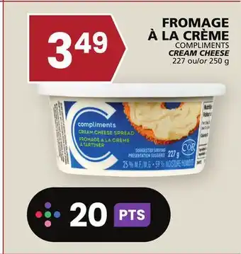 Rachelle-Bery Grocery Compliments cream cheese offer