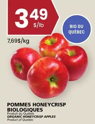 Rachelle-Bery Grocery Organic honeycrisp apples offer