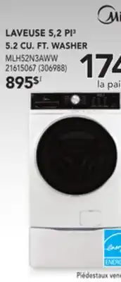 Réno Dépôt Midea 5.2 cu. ft. washer offer