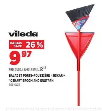 BMR Balai et porte-poussière oskar offer