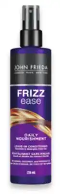Walmart John frieda shampoo, conditioner or styling products offer
