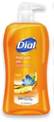 Walmart Dial body wash offer