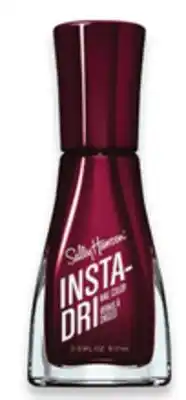 Walmart Sally hansen insta-dri nail polish offer