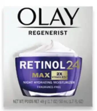 Walmart Olay regenerist moisturizers offer