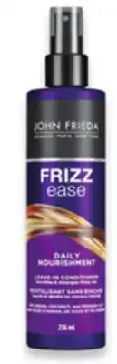Walmart John frieda styling products offer