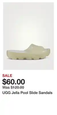 Holt Renfrew Ugg jella pool slide sandals offer