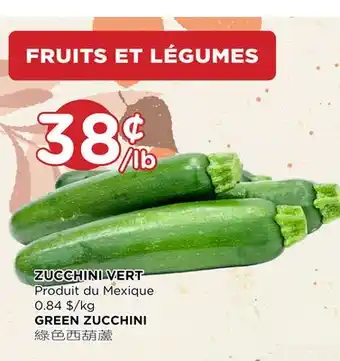 Kim Phat Green zucchini offer