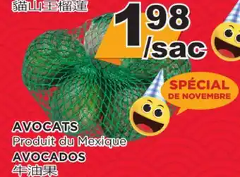 Kim Phat Avocados offer