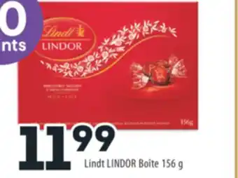 Brunet Lindt lindor boîte offer