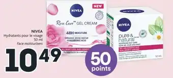 Brunet Nivea hydratants pour le visage offer