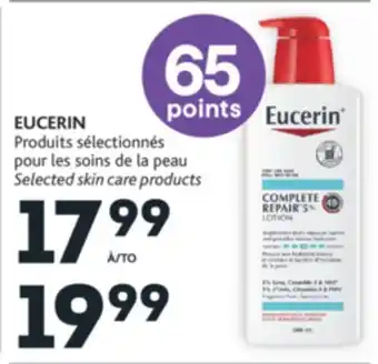 Brunet Eucerin produits sélectionnés pour les soins de la peau offer