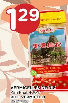 Kim Phat Kim phat rice vermicelli offer