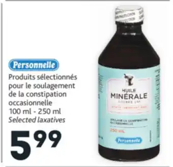 Brunet Personnelle produits sélectionnés pour le soulagement de la constipation occasionnelle offer