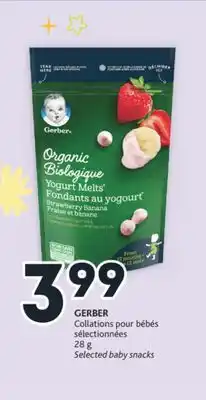 Brunet Gerber collations pour bébés sélectionnées offer