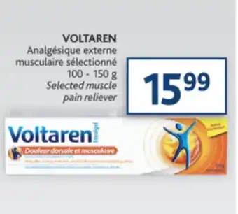 Brunet Voltaren analgésique externe musculaire sélectionné offer