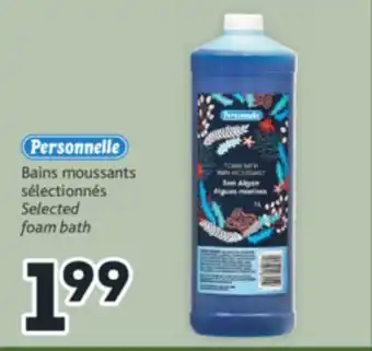 Brunet Personnelle bains moussants sélectionnés offer