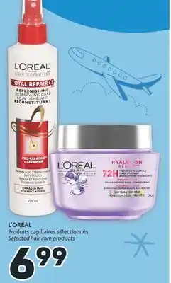 Brunet L'oréal produits capillaires sélectionnés offer
