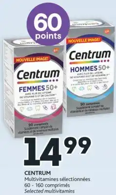Brunet Centrum multivitamines sélectionnées offer