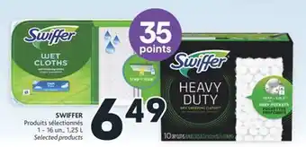 Brunet Swiffer produits sélectionnés offer