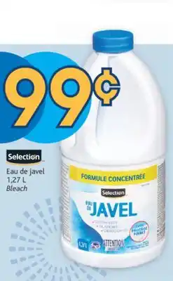 Brunet Selection eau de javel offer