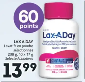 Brunet Lax a day laxatifs en poudre sélectionnés offer