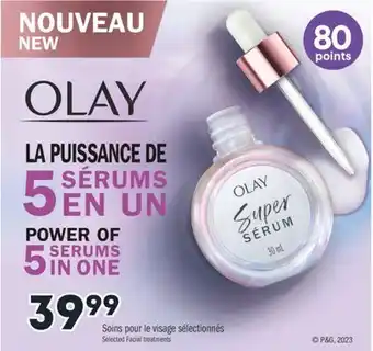 Brunet Olay soins pour le visage sélectionnés offer