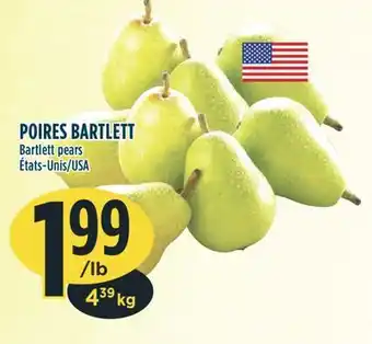 Marché Adonis Poires bartlett offer