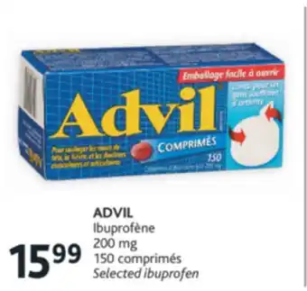 Brunet Advil ibuprofène 200 mg offer