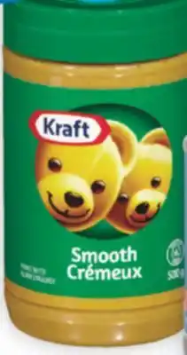 Brunet Kraft beurre d'arachide sélectionné offer
