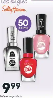 Brunet Sally hansen produits sélectionnés offer