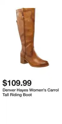 Mark's Denver hayes women's carrol tall riding boot offer