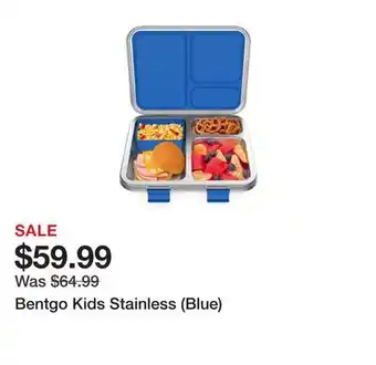 TSC Stores Bentgo kids stainless (blue) offer