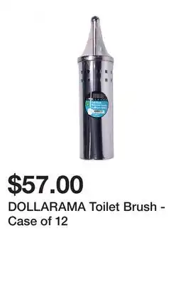 Dollarama Dollarama toilet brush - case of 12 offer