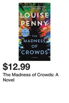 Chapters Indigo The madness of crowds: a novel offer