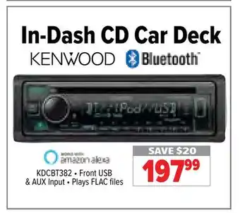 2001 Audio Video Kenwood in-dash cd car deck offer