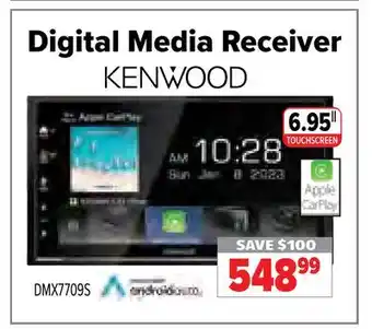 2001 Audio Video Digital media receiver offer