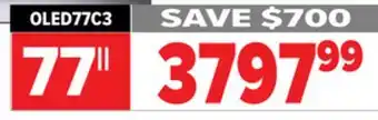 2001 Audio Video Lg 77 oled 4k alpha 9 hdr panel offer