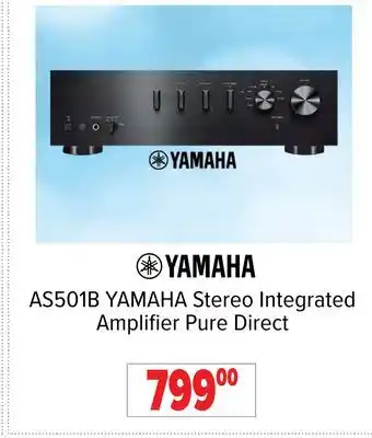 2001 Audio Video Yamaha stereo integrated amplifier pure direct offer
