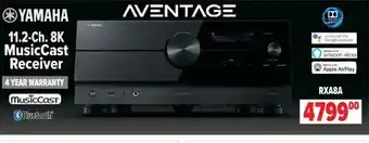 2001 Audio Video Yamaha receiver 11ch a/v aventage bk offer