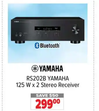 2001 Audio Video Yamaha 125 w x 2 stereo receiver offer