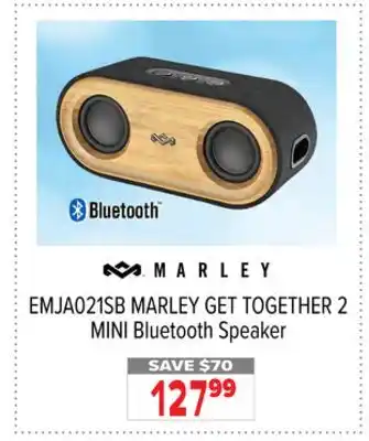 2001 Audio Video Marley get together 2 mini bluetooth speaker offer