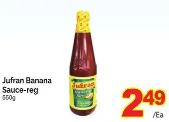T&T Supermarket Jufran banana sauce-reg, 550g offer