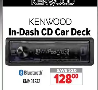 2001 Audio Video Kenwood in-dash cd car deck offer